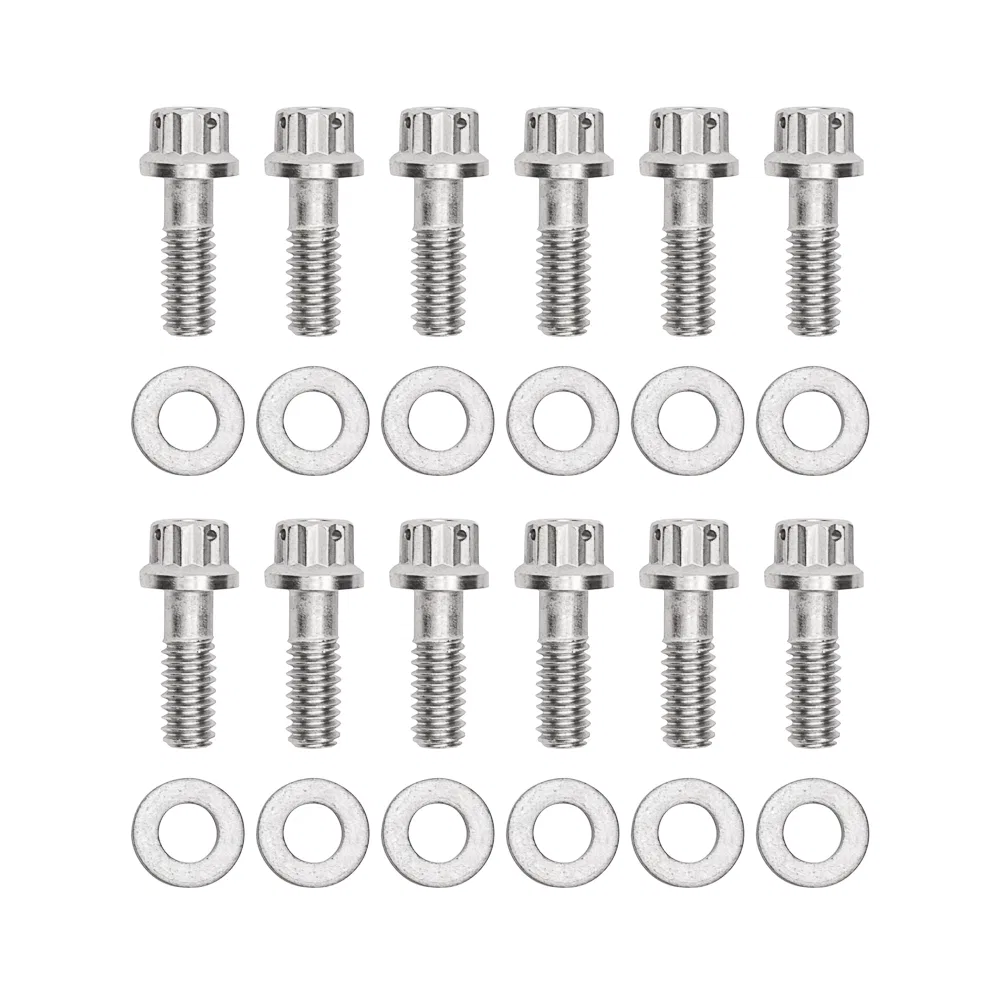 230-8008 – WILWOOD Brake Rotor Hat Bolt, 1/4 Inch-20 Thread Size 3/4 Inch Length Set Of 12